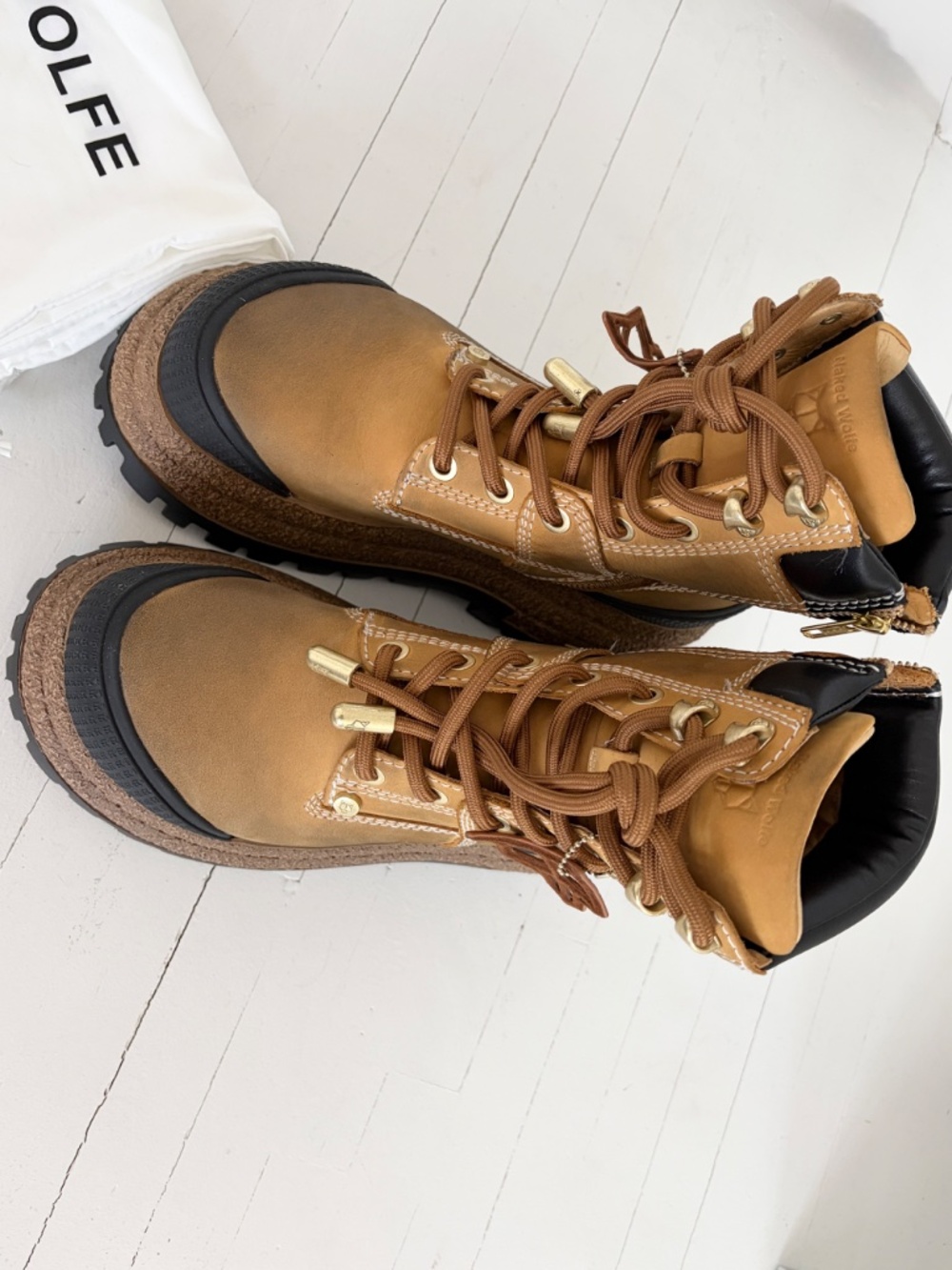 Naked Wolfe Destroy Boots - Picture 2 of 7